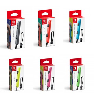 任天堂原裝 Switch周邊NS 原廠 JoyCon 用LR腕帶 6色【魔力電玩】