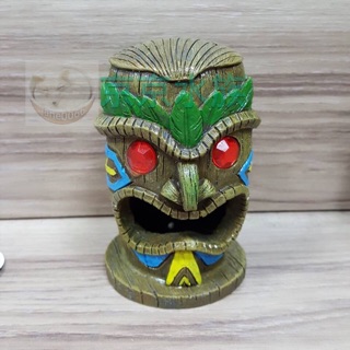 🐳現貨🐳美國 Disney 迪士尼 水中造景裝飾品 龐貝土著系列 土著TIKI 京京水族