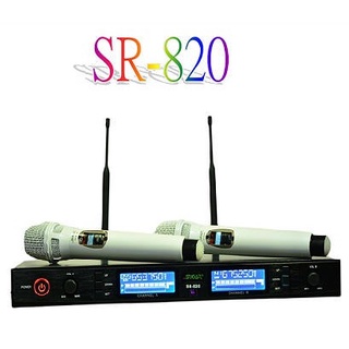 Sugar SR-820 演唱無線麥克風 可調頻抗干擾 台灣製造 會議室無線麥克風 KTV無線麥克風 200組可調頻