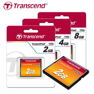 【台灣保固】Transcend 創見 CompactFlash 133 2G 4G 8G 記憶卡 數位單眼/攝影機 適用