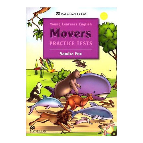 Macmillan YLE Movers Practice Tests (+Audio CD)/Sandra Fox eslite誠品