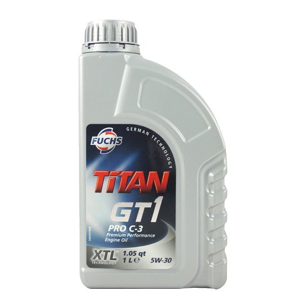 (自取優惠價$155)Fuchs 5W30 Titan GT1 Pro C3 汽柴油 機油