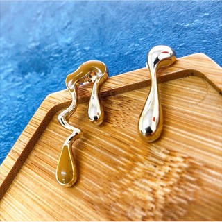 🦅 《 流星 》 貴族耳環 宮廷耳環 浮誇復古式風格 氣質巴洛克 歐美耳環 皇家耳環 銀針鋼針 金屬耳環