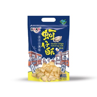 KAKA 蚵仔酥(鹹蛋黃) 80g【家樂福】