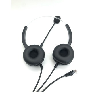 【仟晉資訊】客服耳麥套裝 國洋K362 來電顯示電話機加頭戴式雙耳專用電話耳機麥克風