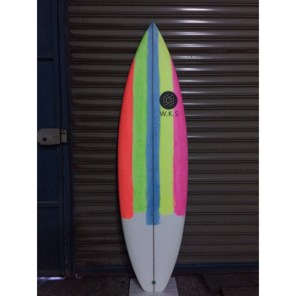 樣品 - WKS Surfboard 衝浪/衝浪板