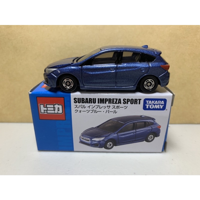［現貨］Tomica 多美 Subaru Impreza WRX STI  藍色