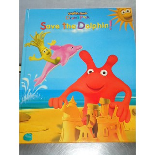兒童英語 / 繪本 / 有 CD / Save the Dolphin! / 拯救海豚 / 國小英語