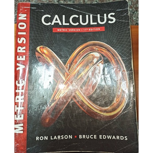 Calculus 11/e (Metric Version) LARSON 工程學院 專業用書 微積分