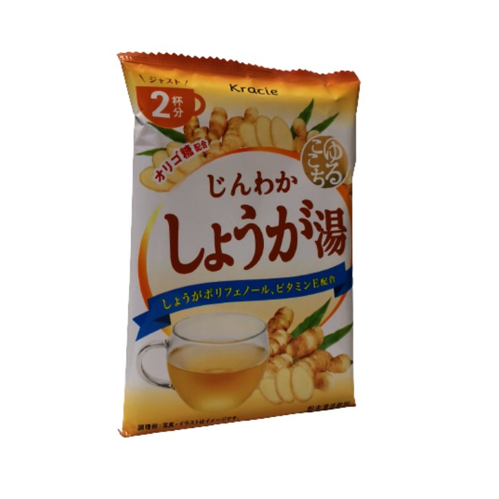 特價 日本 Kracie蜂蜜柚子茶 蜂蜜檸檬茶 薑茶 1盒有5包 1包內含2袋【合同會社國展】