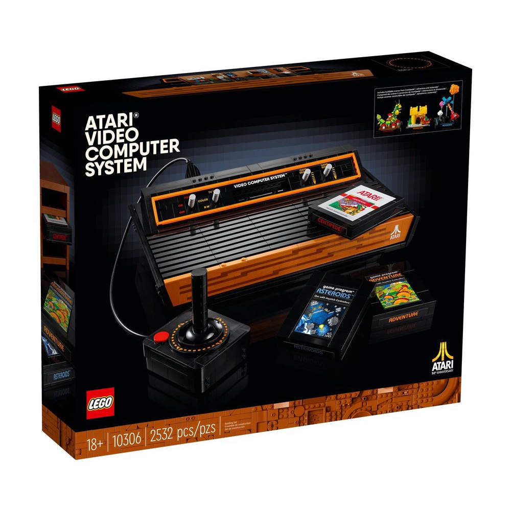 【積木樂園】樂高 LEGO 10306 創意系列 Atari® 2600