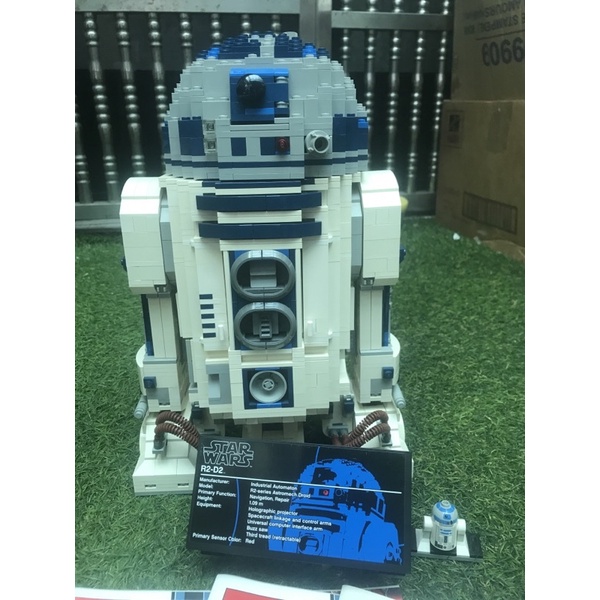 樂高 LEGO 星際大戰 R2D2 10225 無盒