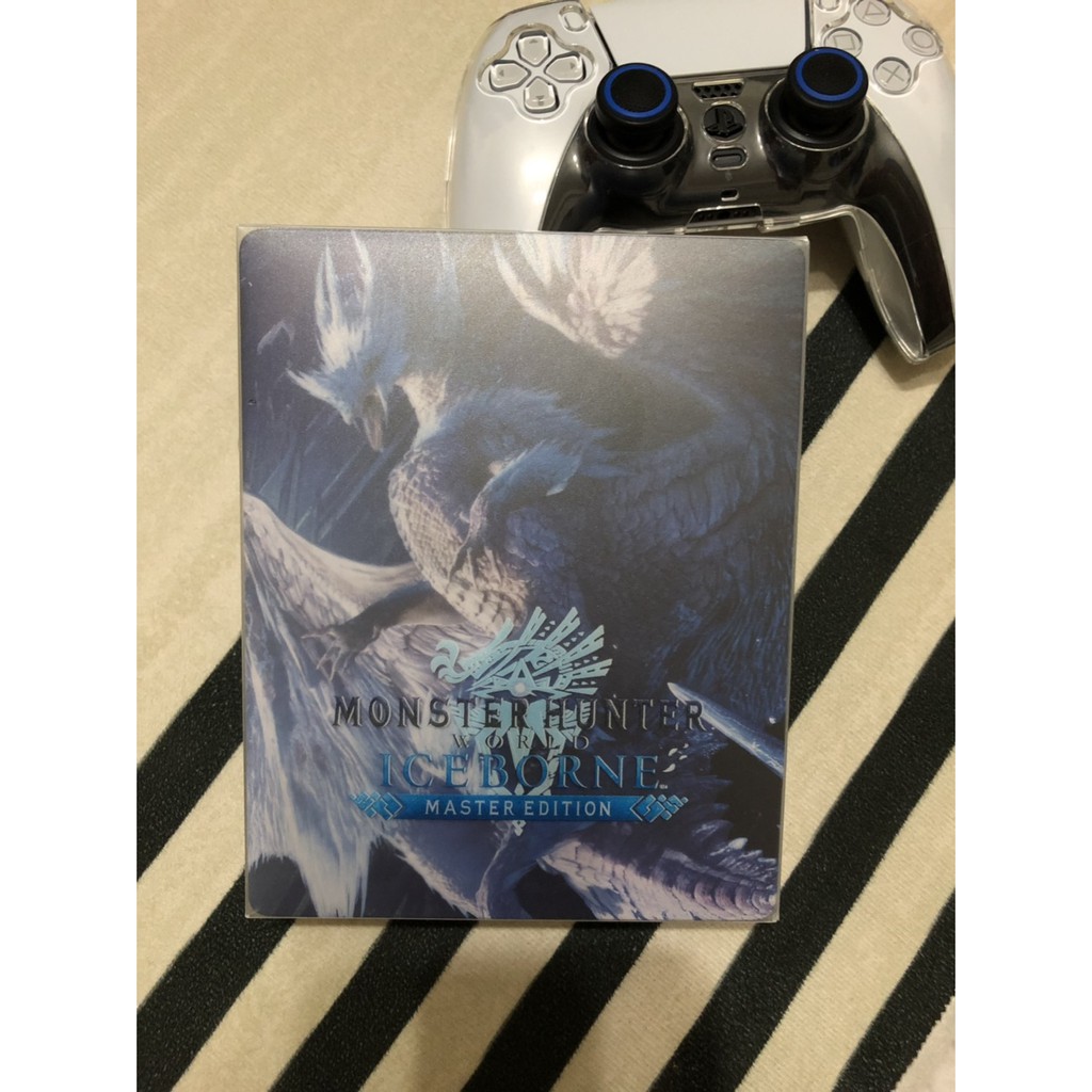 PS4 MHWI 魔物獵人 世界 Iceborne 冰原 鐵盒版 中文版 ( PS5 本篇 + 超大型更新