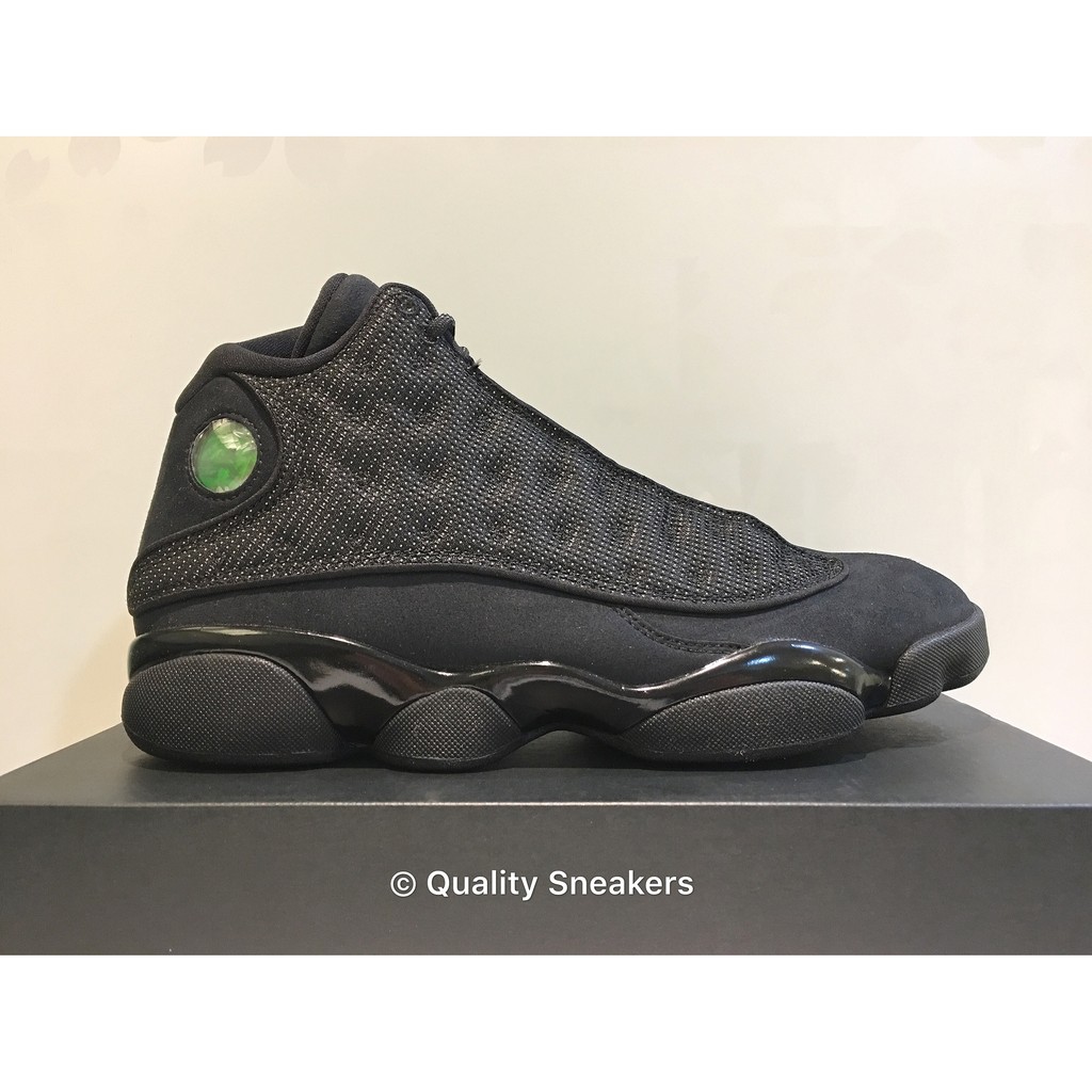 Quality Sneakers - Jordan 13 Black Cat 黑貓 3M 反光 414571 011