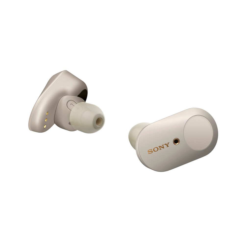 《近全新》SONY-WF-1000XM3【真無線降躁耳機】霧灰銀，業界領先的降噪功能和驚人音質，是無線耳機的最佳選擇！