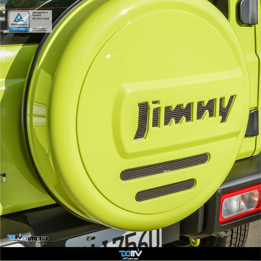 【柏霖】Dimotiv SUZUKI JIMNY 20-21 車身飾貼組 備胎箱LOGO DMV
