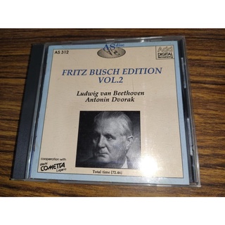 Fritz Busch Beethoven Symphony No.9 Choral 貝多芬 第9號交響曲 AS 312