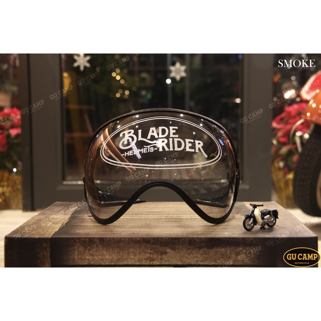 P Jxgu Camp 二代blade Rider Helmet 山車鏡片外掛式鏡片泡泡鏡淺茶色 便宜商品推薦與商品比價 21年8月 飛比價格