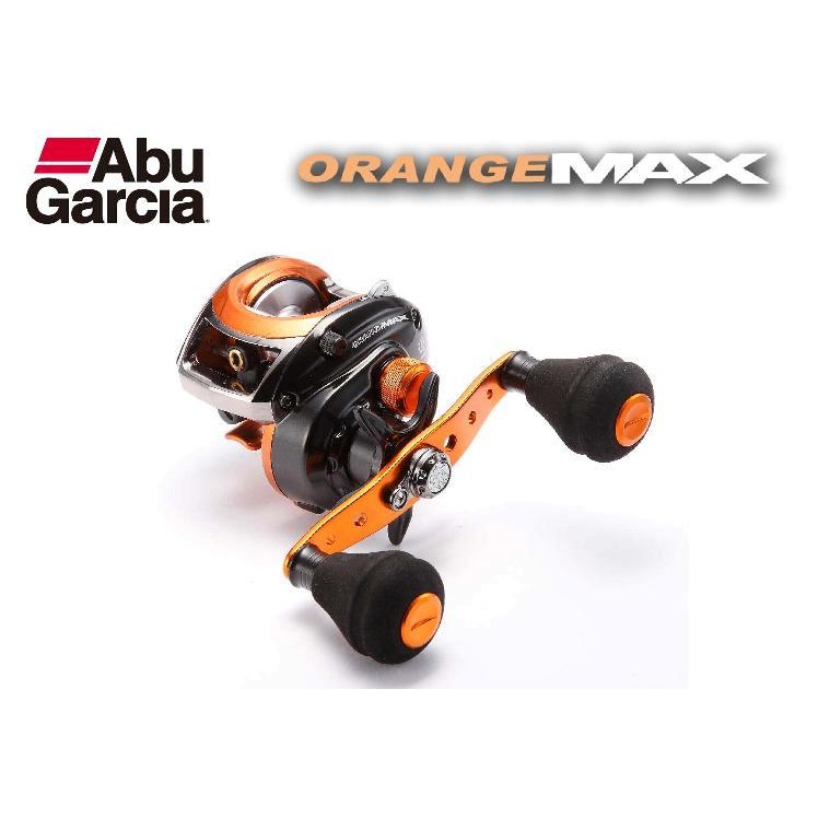 ABU Garcia Orange Max 可海水用 小烏龜 捲線器 右手捲 免運唷!!《屏東海豐》