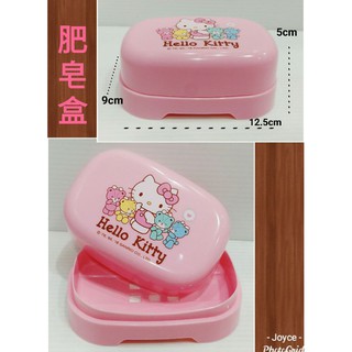 毛毛屋 三麗鷗 Hello Kitty 肥皂盒