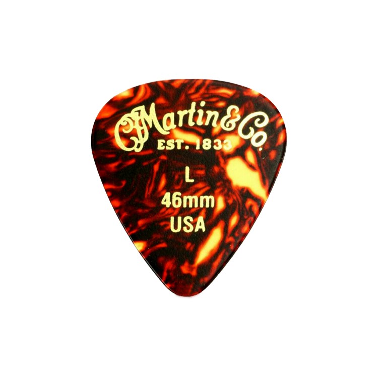 【旅行吉他專門店】公司貨 MARTIN PICK L號 73mm 電吉他 貝斯  匹克 彈片 18A0050