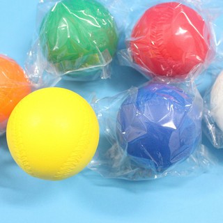 樂樂棒球 彩色高彈跳標準比賽專用樂樂棒球 直徑 7cm 和 9cm MIT製，一個入