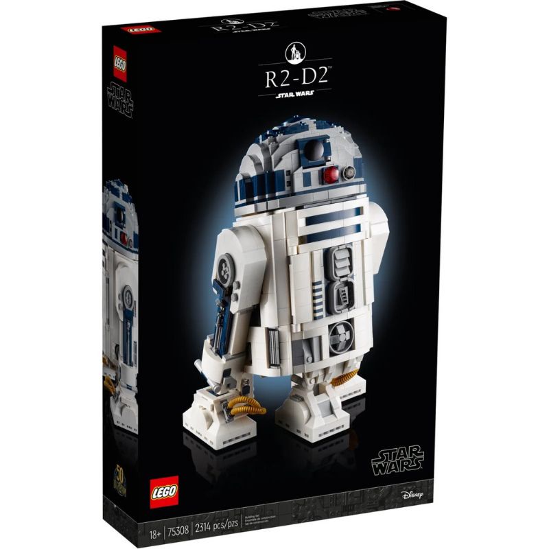 樂高 Lego 75308 Star Wars 星際大戰系列 R2-D2 全新