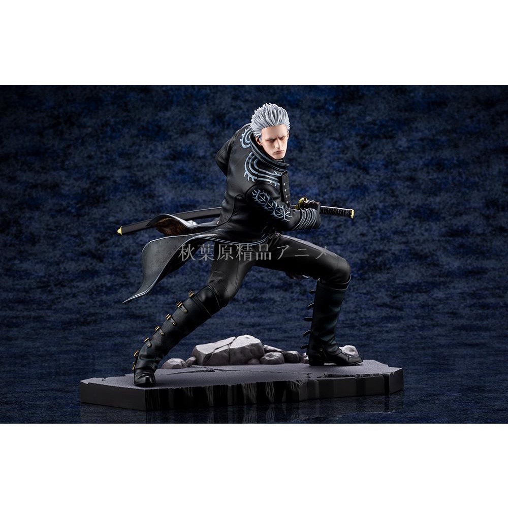 壽屋pp863 Dmc 惡魔獵人鬼泣5 維吉爾手辦模型庫存秋葉原精品アニメ 蝦皮購物