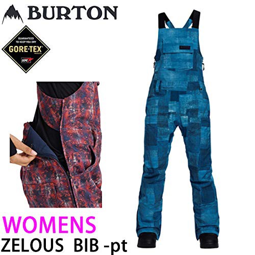 全新吊牌未拆 Burton GORE-TEX ZEALOUS BIB PANT 最潮吊帶褲 黃金S號