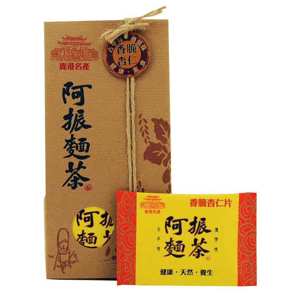阿振麵茶 - 杏仁片麵茶隨身包(12入/盒)