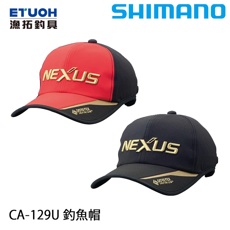 SHIMANO CA-129U [漁拓釣具] [釣魚帽]