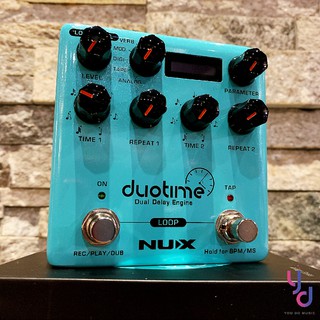 『免運費可分期』贈變壓器 Nux Duo Time Delay NDD-6 Stereo Loop 電吉他 空間 效果器