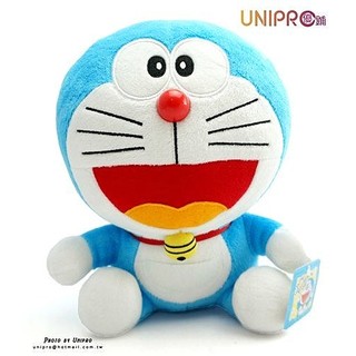 多啦A夢 Doraemon 小叮噹 8.5吋 坐姿 絨毛玩偶 娃娃 禮物