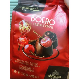 義大利🇮🇹ZAINI採霓酒漬櫻桃味含餡巧克力210g