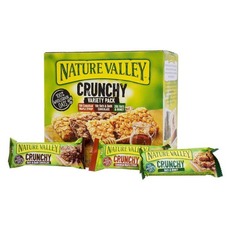 Nature Valley 天然谷 綜合口味燕麥棒 三種口味 單包販售 穀物棒