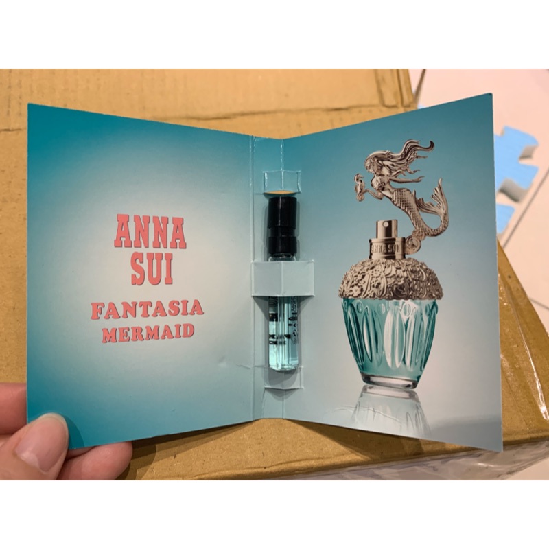 Anna Sui 童話美人魚女性淡香水 玻璃分享噴瓶 2ML