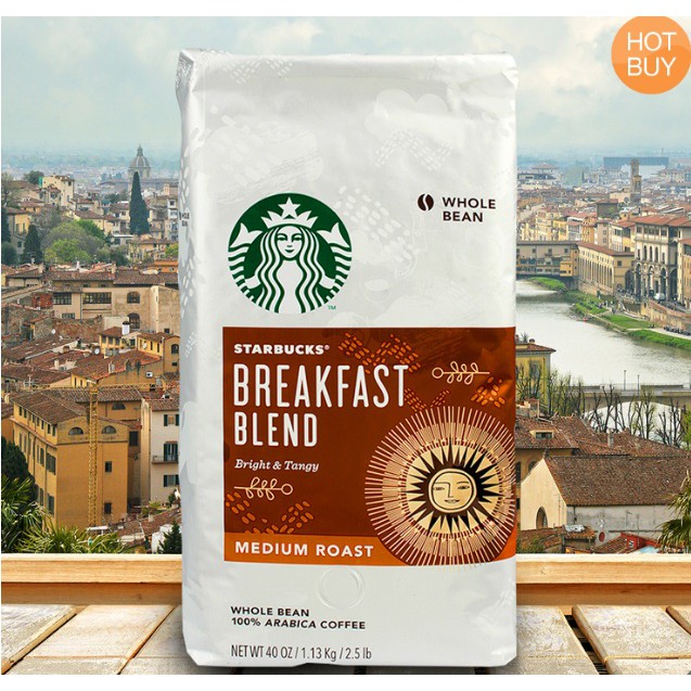 Starbucks Breakfast Blend 早餐綜合咖啡豆 1.13公斤-現貨供應(效期至2020/09/19)