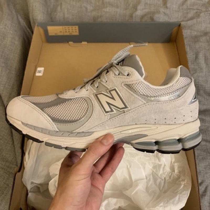 {全新現貨26.5｝New Balance 2002R 2002R0 淺灰 元祖灰 雲霧灰 運動鞋