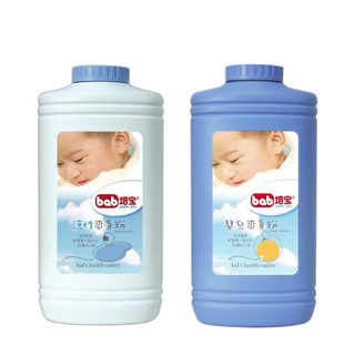 培寶爽身粉，白色涼性/藍色嬰兒爽身粉(300g)