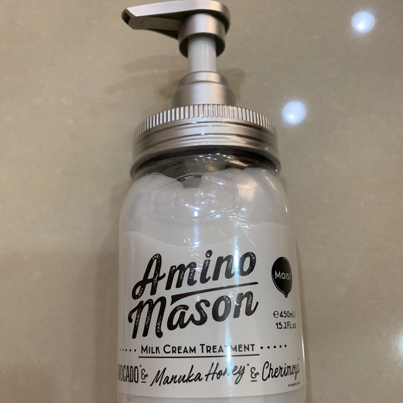 Amino Mason 胺基酸植物保濕潤髮乳 450ml