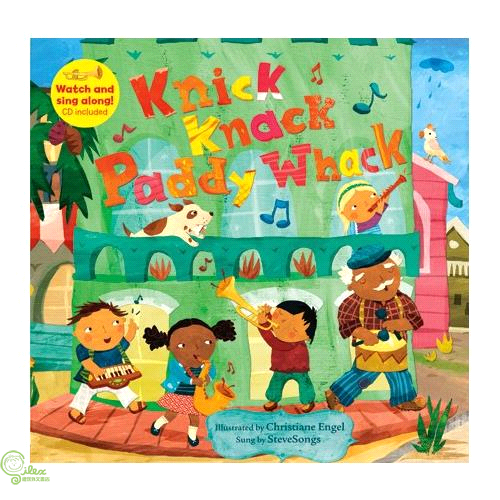 Knick Knack Paddy Whack [with CD (Audio)] [With CD (Audio)]