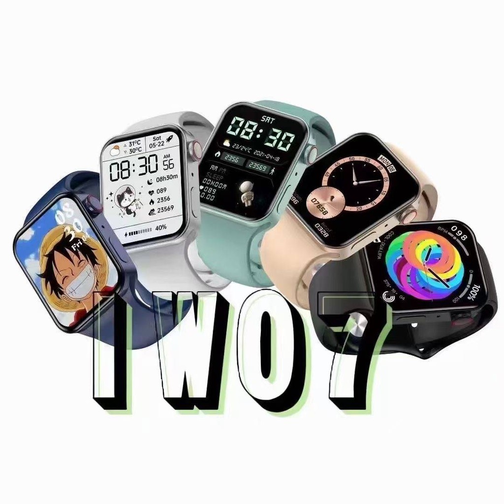 IWO7 1.82吋-繁體中文智慧型手錶 44mm  通話通知功能 藍芽手錶 智能手錶 運動手錶 血氧檢測運動功能