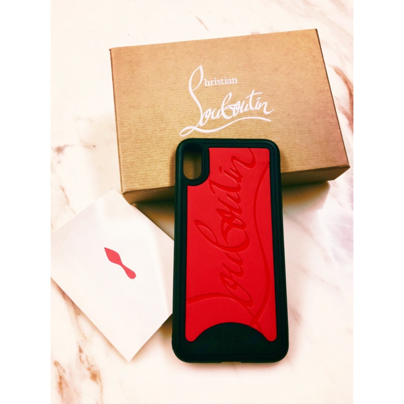 Christian louboutin CL紅底鞋 時尚的手機殼 iPhone xs max