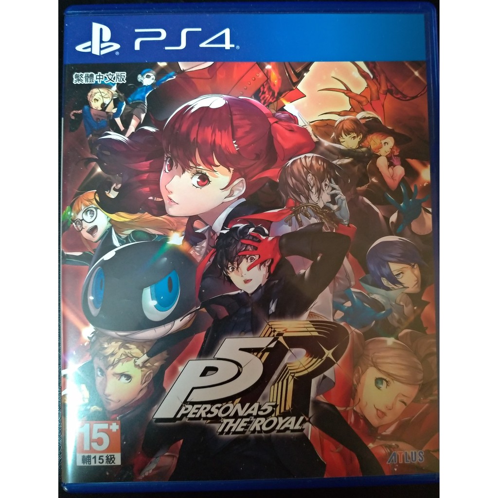 現貨 PS4 女神異聞錄5 皇家版 P5R 二手