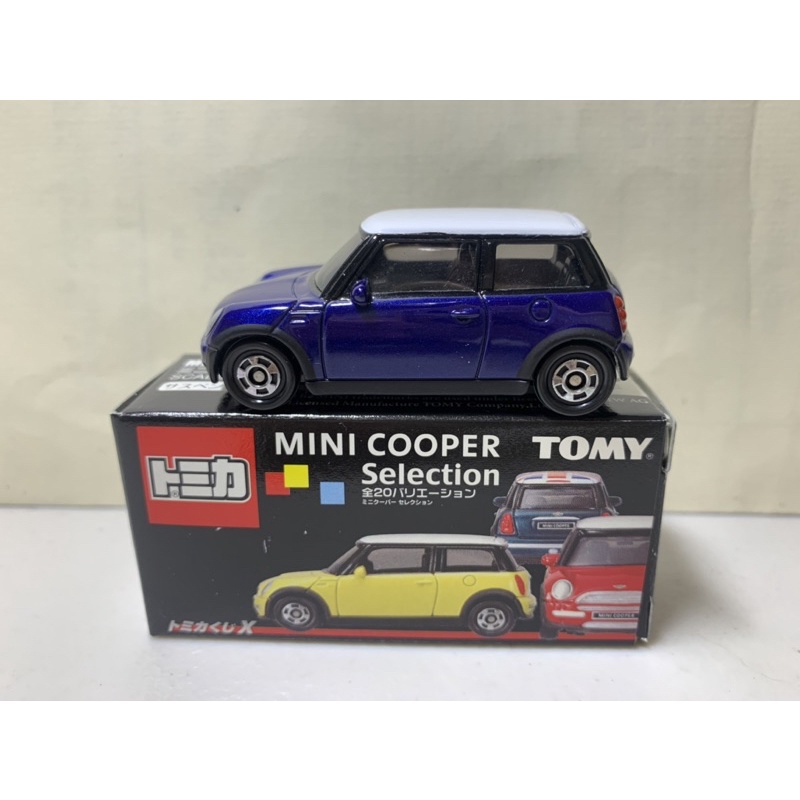 ［現貨］Tomica Tomy 多美 Mini Cooper 抽抽樂 藍色