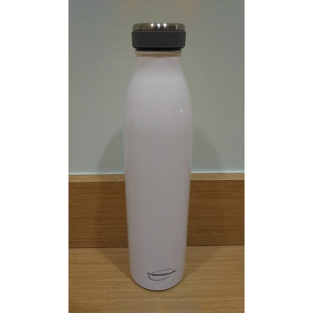 零售現貨/全新 【THERMOcafe】北歐風不鏽鋼真空大容量運動瓶500ml/750ml(保溫杯-膳魔師同集團)