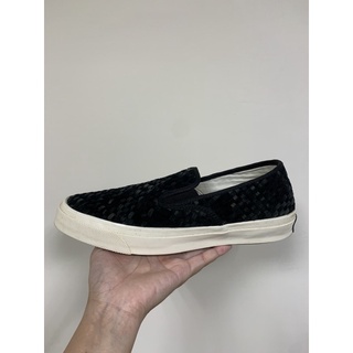 <Taiwan小鮮肉> CONVERSE ONE STAR PRO 黑 編織 帆布鞋 懶人鞋 男鞋 151246C