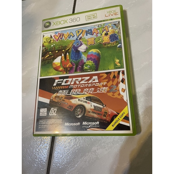 xbox360 forza2+寶貝萬歲