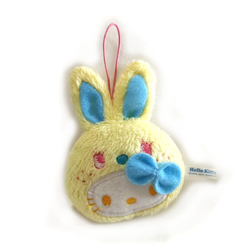 🎀布妹工作室🎀 二手出清 Hello Kitty 變裝 兔子 吊飾 手機吊飾 小型 掛飾 Colorful Bunny