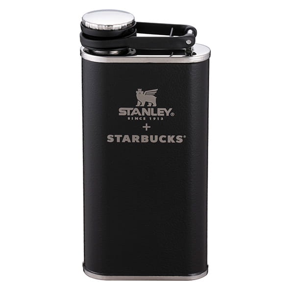 STARBUCKS × STANLEY 星巴克聯名限定不鏽鋼水壺黑